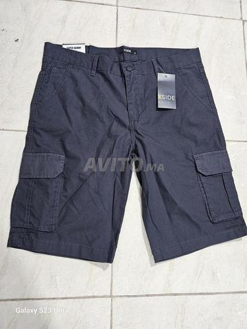 Cargo court pour homme en gros - 2