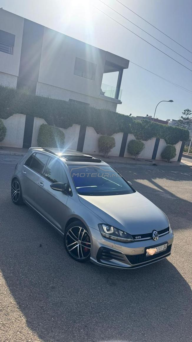 Volkswagen Golf 7 Diesel Automatique 2019 à Agadir