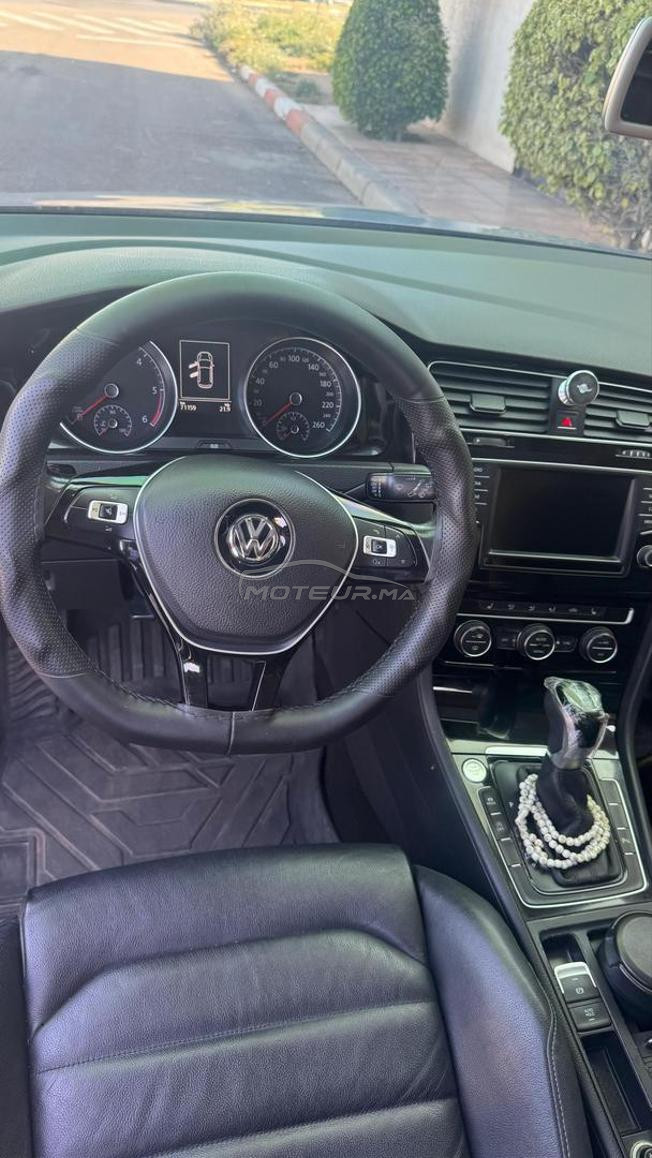 Volkswagen Golf 7 Diesel Automatique 2019 à Agadir