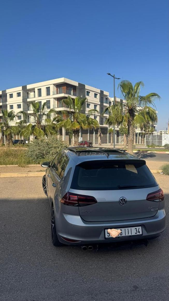 Volkswagen Golf 7 Diesel Automatique 2019 à Agadir