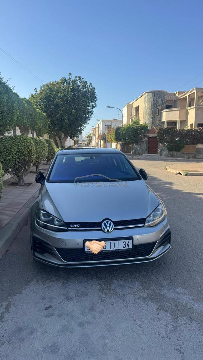 Volkswagen Golf 7 Diesel Automatique 2019 à Agadir