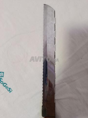 Couteau à pain en acier pour cuisine - 2