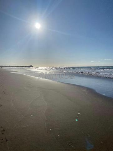 شقة في الصف الأول على البحر دار بوعزة - 2