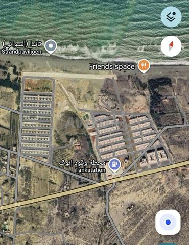 Terrain 2250m2 Al Hoceima Rhach