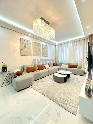 شقة غرفتين نوم فاخرة - مفروشة - جليز