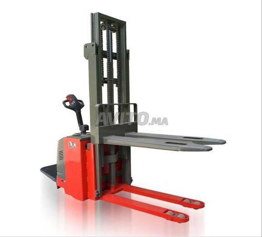 Transpalette Électrique Professionnel - 2