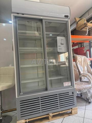 Réfrigérateur Klimasan à deux portes