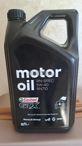 Huile moteur et filtre à air