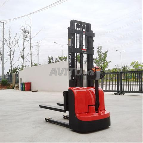 رافعة شوكية كهربائية - 2