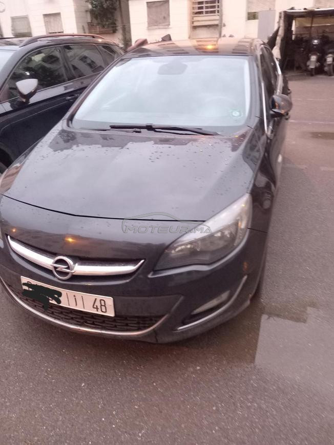 opel astra automatique 2016