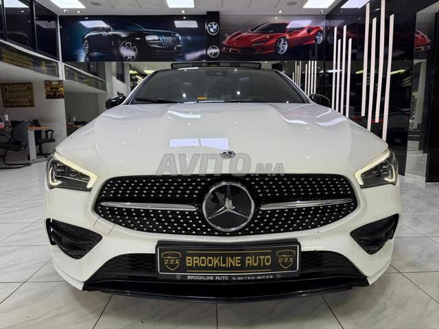 Mercedes-Benz CLA pack AMG