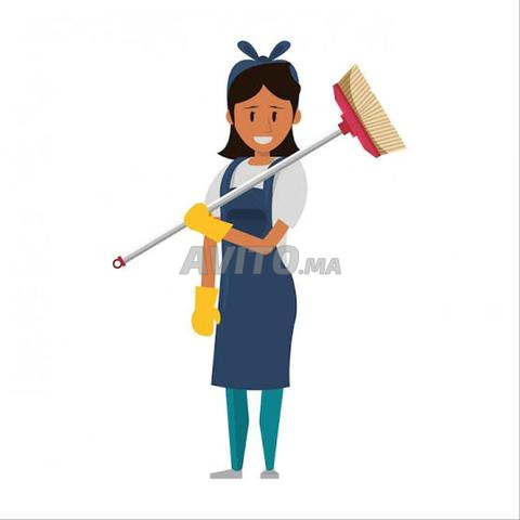 Personnel de maison, service à domicile