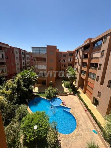 Joli appartement 2 chambres meublé