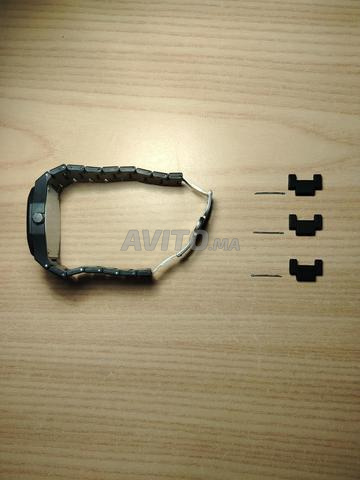 MONTRE NOIRE SIMPLE - ajustable - 2