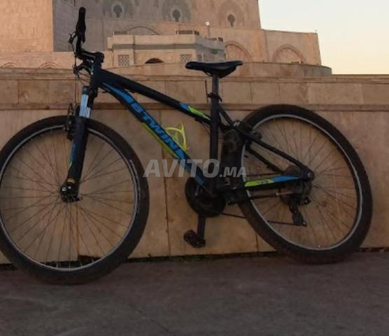 Vélo Rockrider 340 d'occasion, bon état, prix négociable