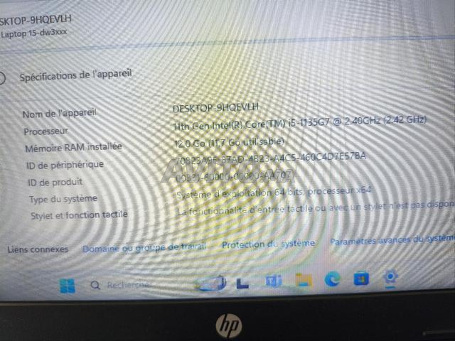 HP 250 G8 CoreTM i5-1135G7 - 2