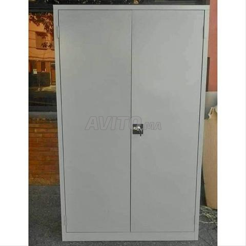 Armoire de stockage métallique/vestiaire - 2