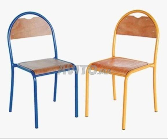 Chaises bureaux & semi métallique - 2