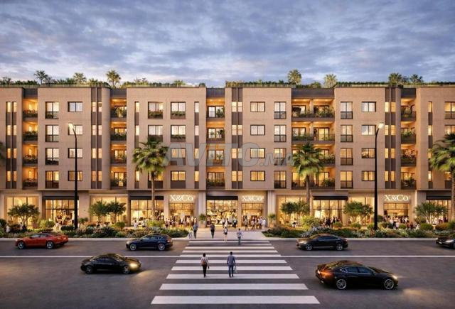 Nouvel projet près de Targa Marrakech 6900dh/m² - 2