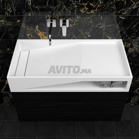 Vasque en Corian - 2