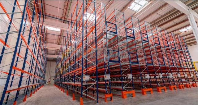 🏗️ RAYONNAGE LOURD INDUSTRIEL - 2