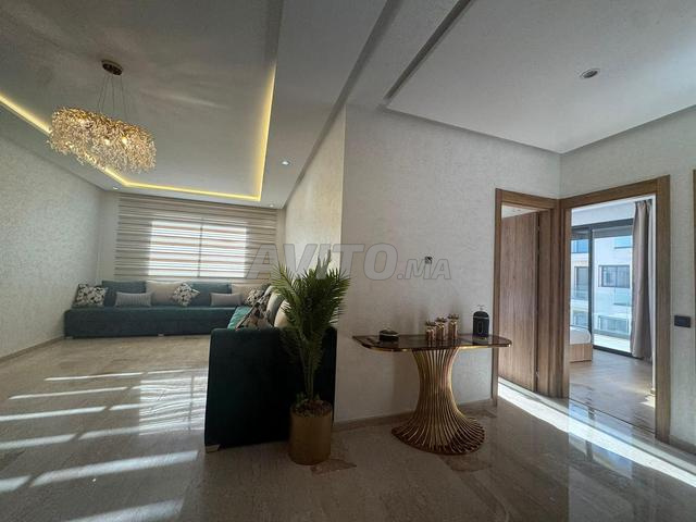 Appartement moderne entièrement meublé dans un excellent emplacement