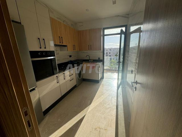 Résidence haut de gamme : appartement meublé avec tout l'équipement nécessaire