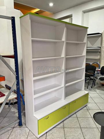 Rayonnage solide et pratique - 2