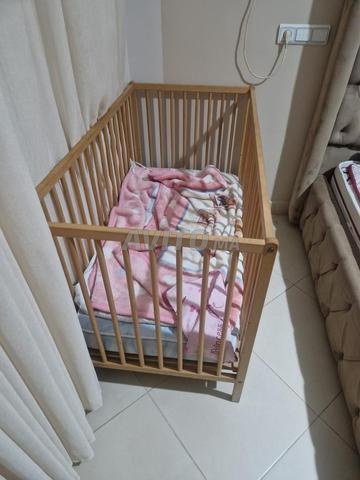 سرير أطفال مع مرتبة مجانية - 2