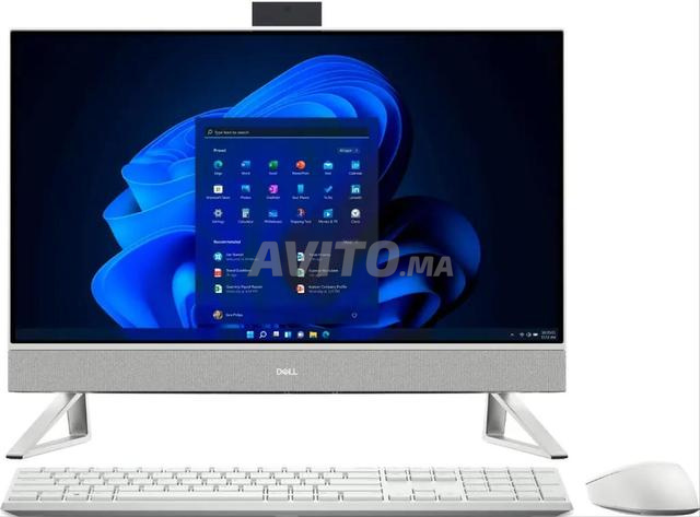 Dell Inspiron 5410 AIO i5-1235U-8Go-256Go-MX550 - 2