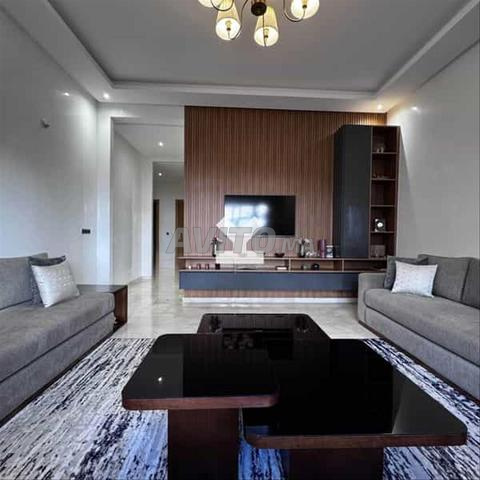 182709-Appt à louer à 7500DH à Almaz (Hay Hassani)