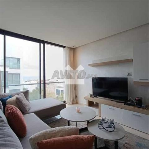 182516-Appt à louer à 8500DH à Ain Diab