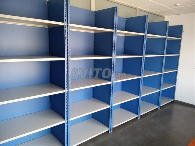 رفوف معدنية قياسية - 2