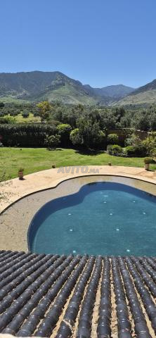 فيلا من طابق واحد على بعد 50 كم من مراكش