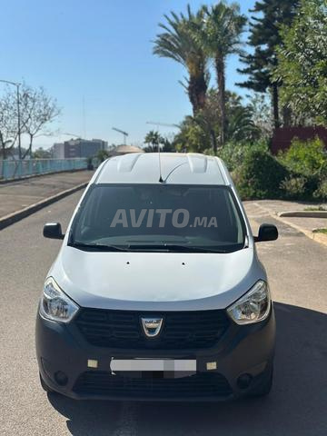 Dacia Dokker Diesel Manuelle 2018 à Casablanca
