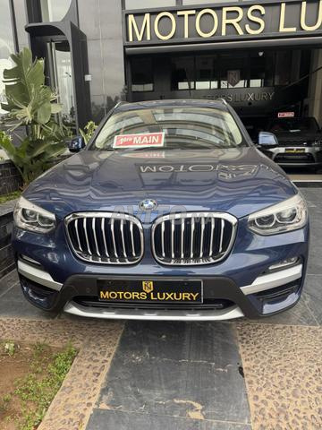 BMW X3 Diesel Automatique 2020 à Casablanca