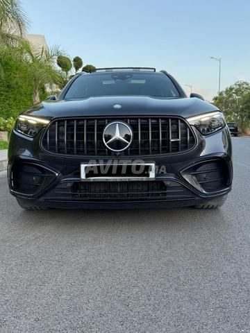 Mercedes benz GLC 63 essence électrique