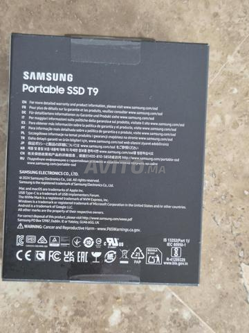 سامسونج T9 SSD محمول قرص صلب خارجي 4TB - 2