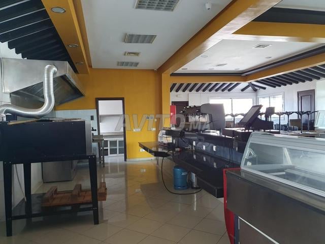 مقهى بيتزا مجهز بشرفة فادسا الرباط - 2