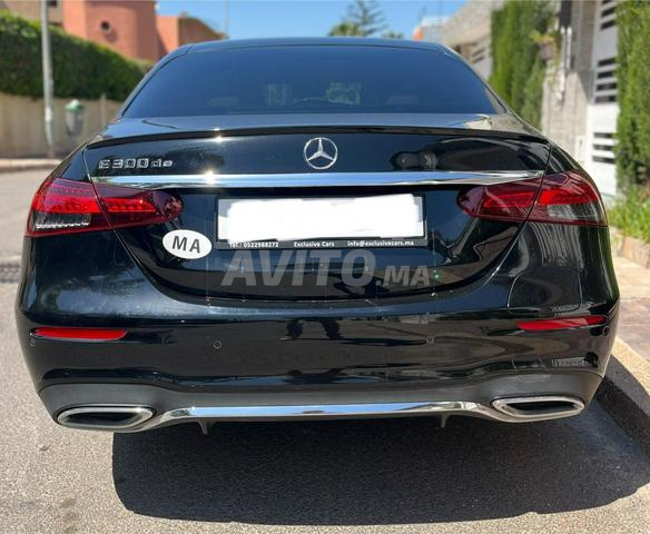 Mercedes-Benz Classe E Hybride 2021