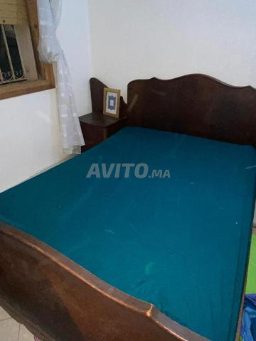 غرفة نوم كاملة خشبية - 2