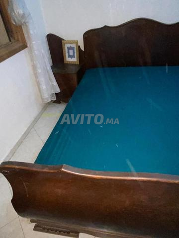 غرفة نوم كاملة خشبية