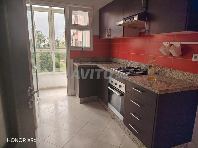 JOLI APPRT AIN SEBAA 2 ETG ASC PARKING 3700 DH