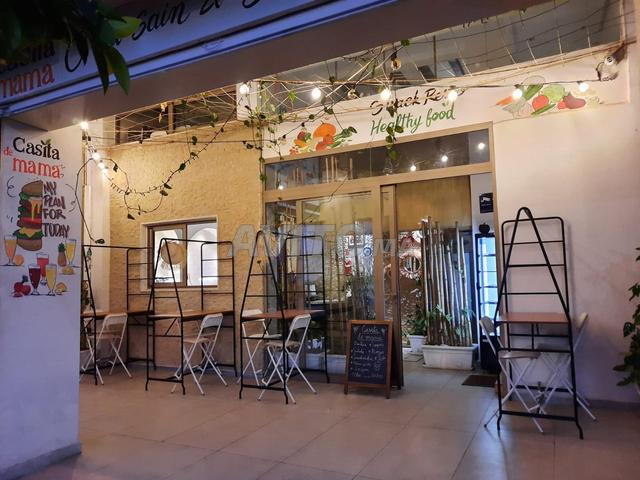 محل تجاري مجهز للبيع