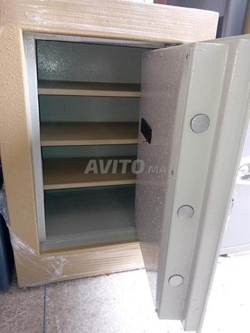 خزنة حديدية إلكترونية 170 كجم 200 كجم - 2