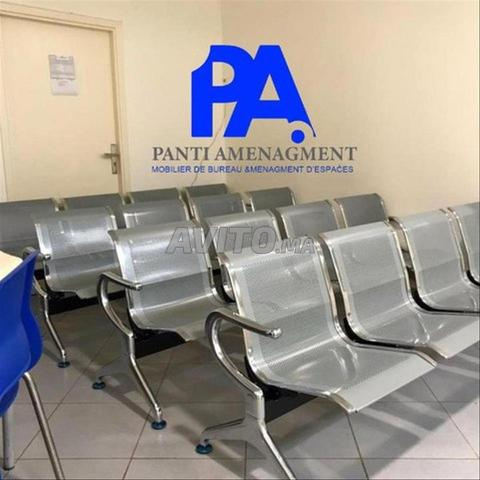 Banquette de réception/vestiaire/classeur - 2