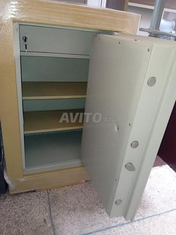 خزنة فولاذية مدرعة بجودة جيدة 400 كجم - 2