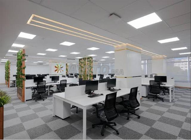 Bureau de 138m² à louer en centre-ville