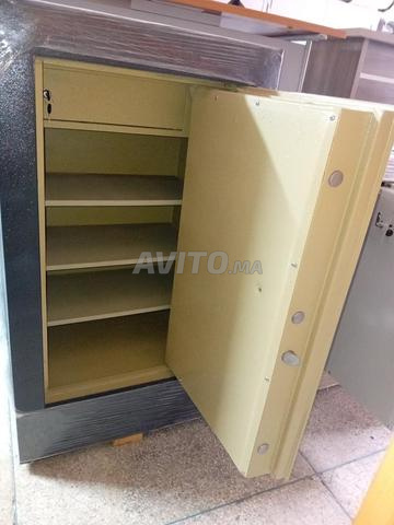 خزنة فولاذية مدرعة جودة جيدة 650 كجم مدرعة - 2