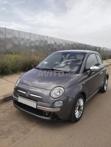 FIAT 500 Diesel 2015 Lounge - Très propre - 98 000DH